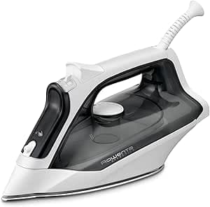 Rowenta DX1510 Ferro da Stiro Steam Ferro Acciaio inossidabile Nero, Bianco 2