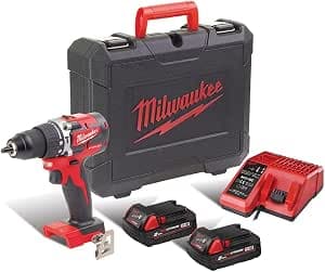 Milwaukee Compact Impact Drill M18 CBLPD-202C 4933464320