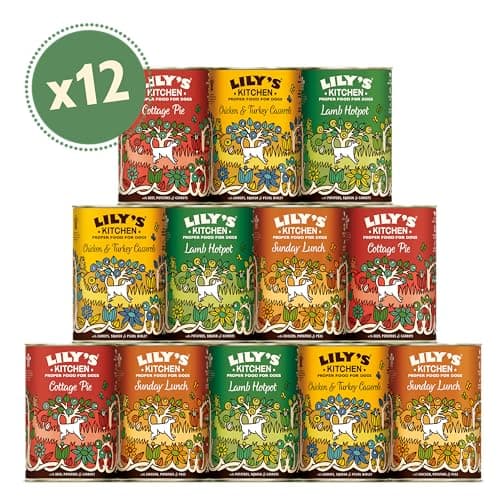 Lily's Kitchen Canned Natural Wet Food for Adult Dogs, Classic Recipes, Multipack (12 x 400 g Canned) - Image 6