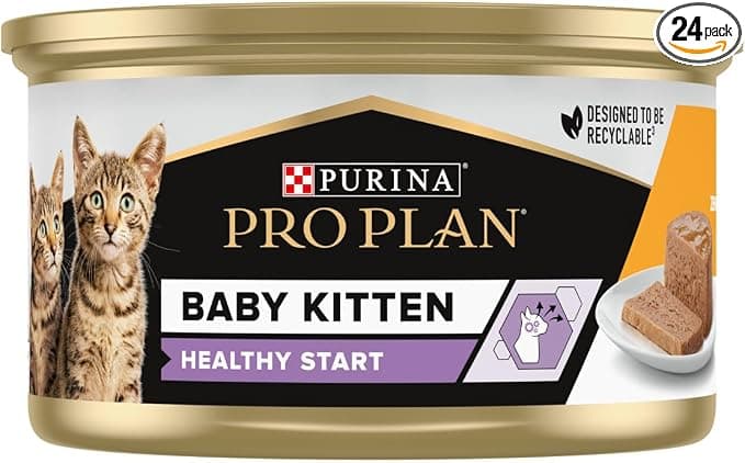 PRO PLAN Baby Kitten HEALTHY START Chicken Mousse 85g - Image 1