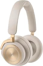 Bang & Olufsen Beoplay HX – Casque Bluetooth sans Fil Circum-aural Premium avec réduction de Bruit, Jusqu’à 40 h d’autonomie, 6 Microphones, Casque Confortable pour Musique et télétravail - Gold