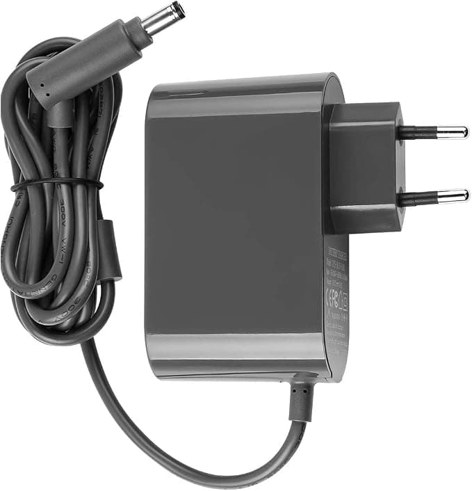 Energup 26.1V Charger for Dyson Charger V8 V7 V6 DC58 DC59 DC60 DC61 SV03 SV04 SV05 Replacement for Absolute Fluffy Motorhead Vacuum Cleaner Power Supply Charging Cable