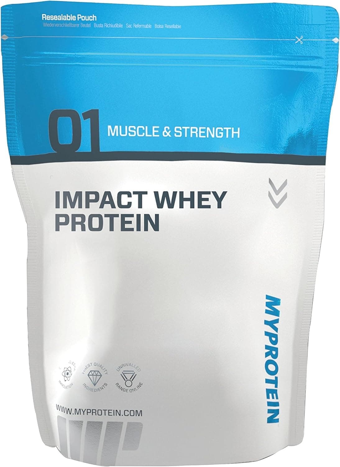 MyProtein Impact Whey Protein Chocolate Peanut Butter 500g - Image 9