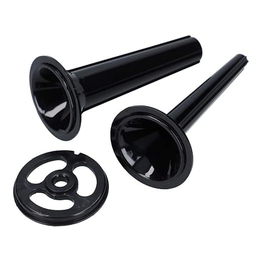 KW684480 Sausage Funnel for Kenwood A950 Chopper Black - Image 1