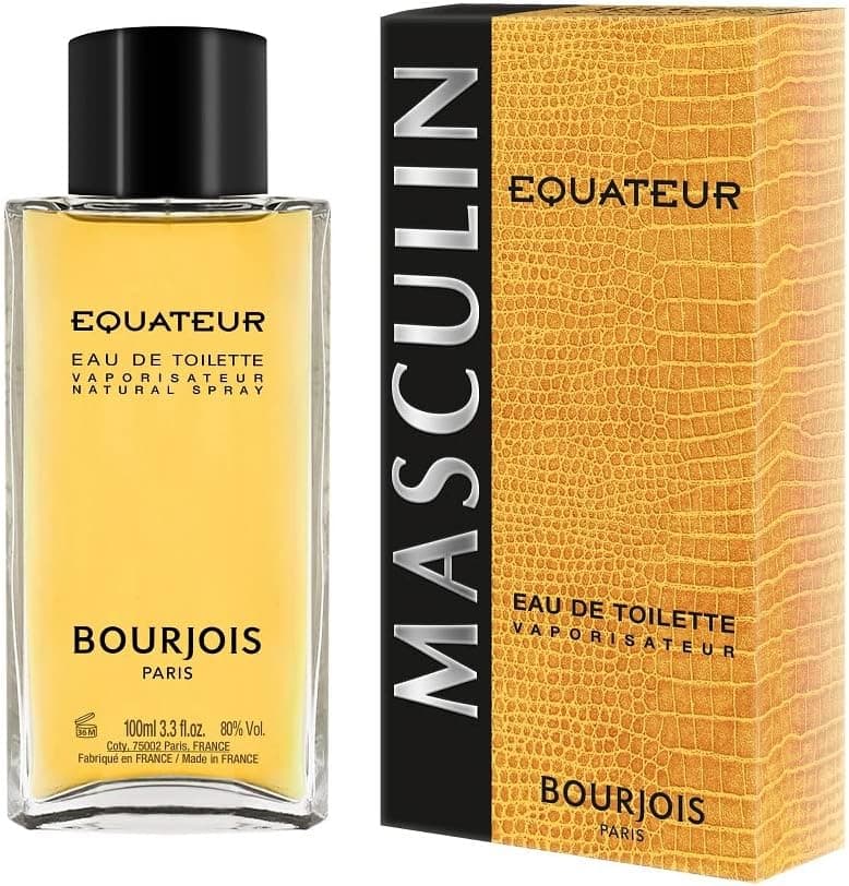Bourjois - Eau de Toilette Homme Equateur - 100ml - Image 1