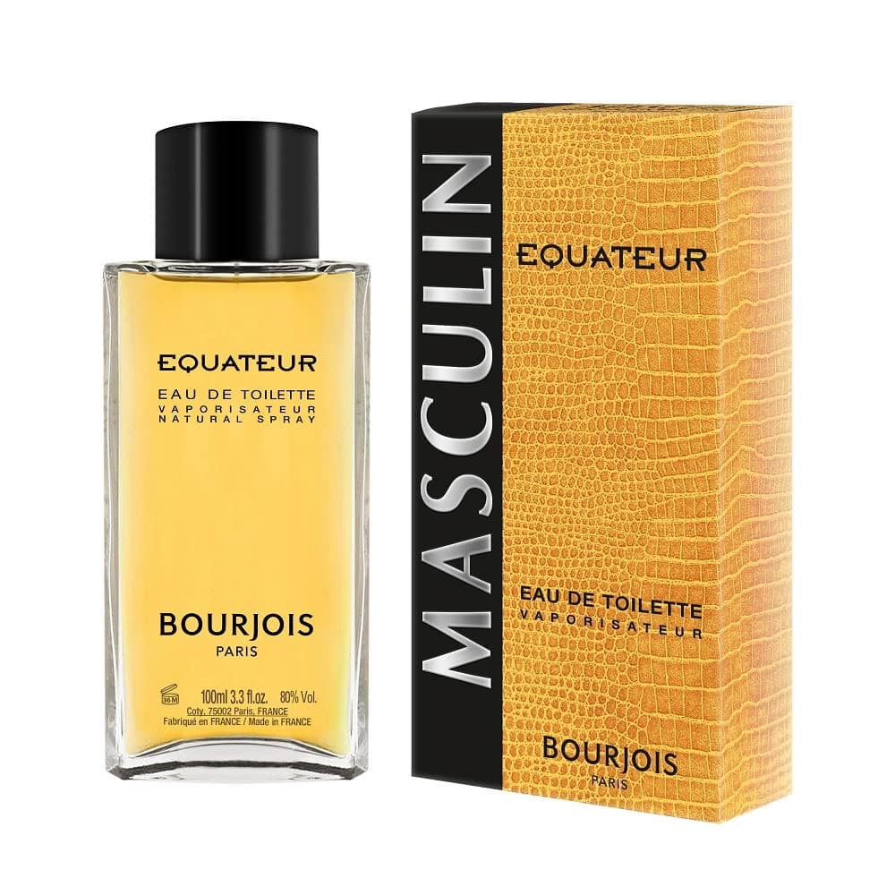 Bourjois - Eau de Toilette Homme Equateur - 100ml - Image 5