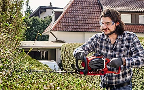 Einhell Thermal Hedge Trimmer GE-PH 2555 A (2-Stroke Engine with Low Vibration, Fuel Tank 330 ML, Cutting Length 55 Cm, AutoChoke System and Primer Primer") - Image 3