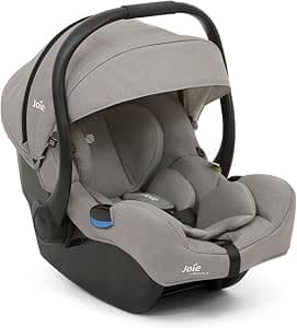 Joie - I-Gemm 3 - Baby Car Seat - R129 i-Size Safety - 3-Point Harness - Tri-Protect Headrest - Compatible with I-Base2, IBASE LX, I-BASE Encore - From birth up to 13kg (Pebble)
