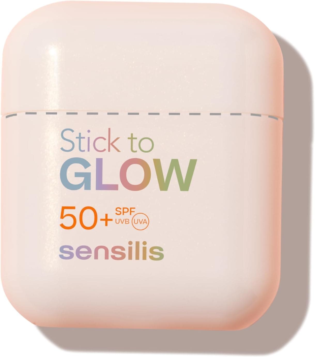 Sensilis - Glow Stick SPF50, Sun Protection Stick, Protects the Skin from UVA and UVB Rays, Prevents Hyperpigmentation, Glow Effect, Precise Application, All Skin Types – 10g - Image 1