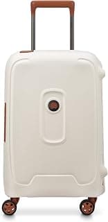 Paris Moncey Rigid Cabin Suitcase Recycled and Recyclable Material 55 x 35 x 25 cm 38 Litres Small Angora