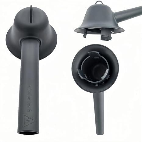 Accessoire de cuisson for autocuiseur Thermomix TM5/TM6/TM31 : guide d'air, déflecteur de vapeur, tuyau d'échappement, friteuse à air Instant Pot. - Image 1