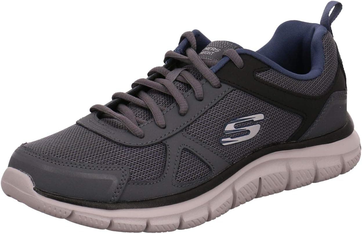 Skechers Skechers Track-scloric 52631-bbk, Sneakers Basses Homme