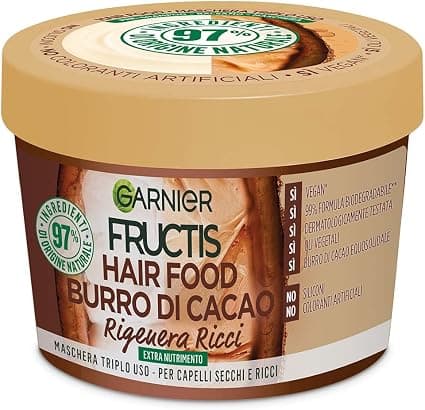 Fructis Fructis hair food masc cocoa 390 m
