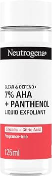 Neutrogena® Clear & Defend+ Liquid Scrub with AHA + Panthenol - Image 1