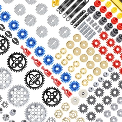 Technic Parts for Lego 213 Pieces Gearbox Gear and Axle Parts DIY Technic Vehicle Parts Compatible with Consumer Brands on the Market - Image 3
