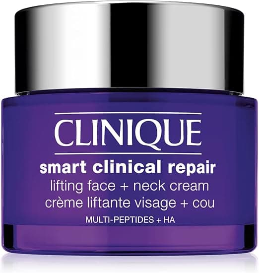 Clinique Smart Clinical Repair Crème Liftante Visage + Cou aux Peptides 9% + Acide Hyaluronique | Anti-Âge + Hydratant - Image 1