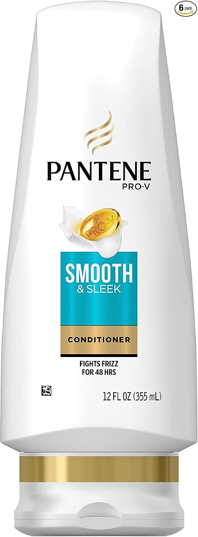 Pantene Pro-V Conditioner, Smooth & Sleek with Argan Oil, 12 Ounce by Pantene