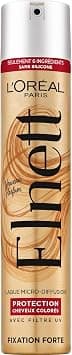 L'Oréal Paris - Strong Hold Hairspray - Long Lasting 48H Undetectable - New Formula For Coloured Hair - Enriched with UV Filters - Elnett Satin - 300ml - Image 1