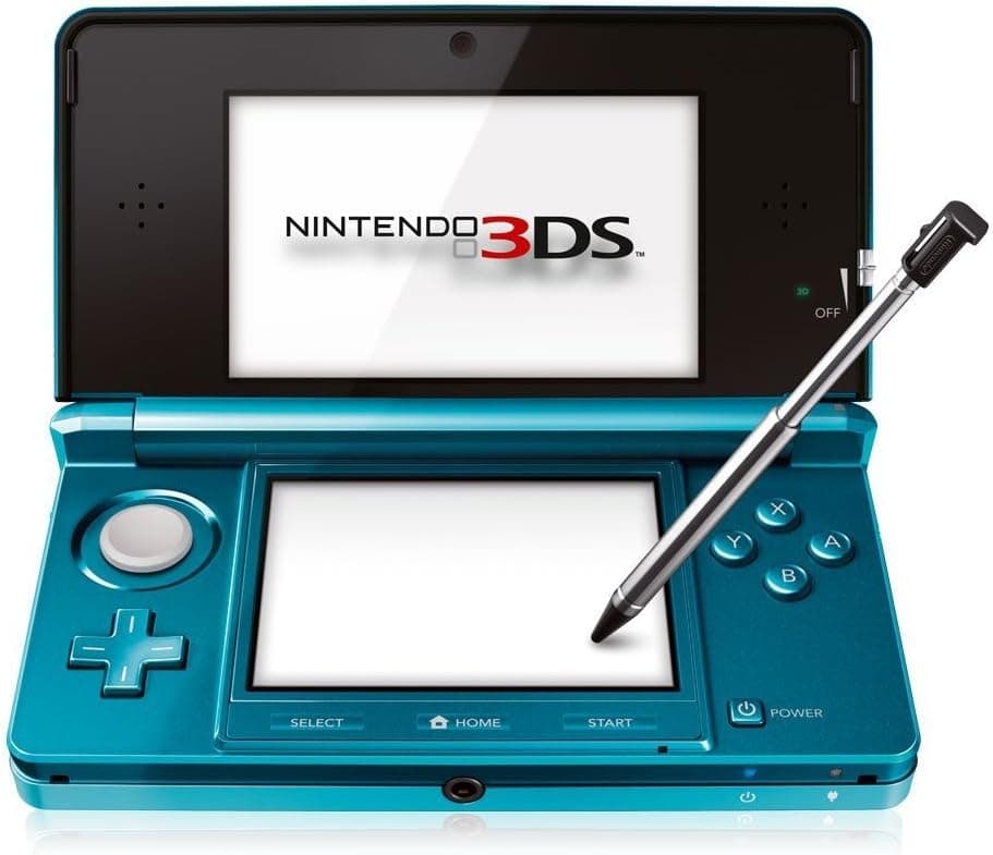 Console Nintendo 3DS - bleu lagon