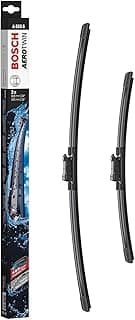 Bosch Bosch Balais d'essuie–glace plats Aerotwin A555S, Longueur: 600mm/400mm – 1 paire de balais avant