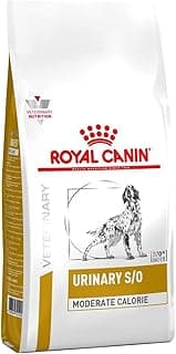 Urinary S/O Moderate Calorie | 1.5 kg | Complete Dietary Food for Dogs | Can Help Dissolve Struvite Stones | Moderate Calorie Content