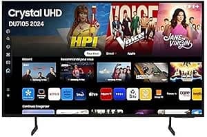 Samsung 85" (85") TU85DU7105 Crystal UHD 4K Smart TV 2024          [Energy Class G]