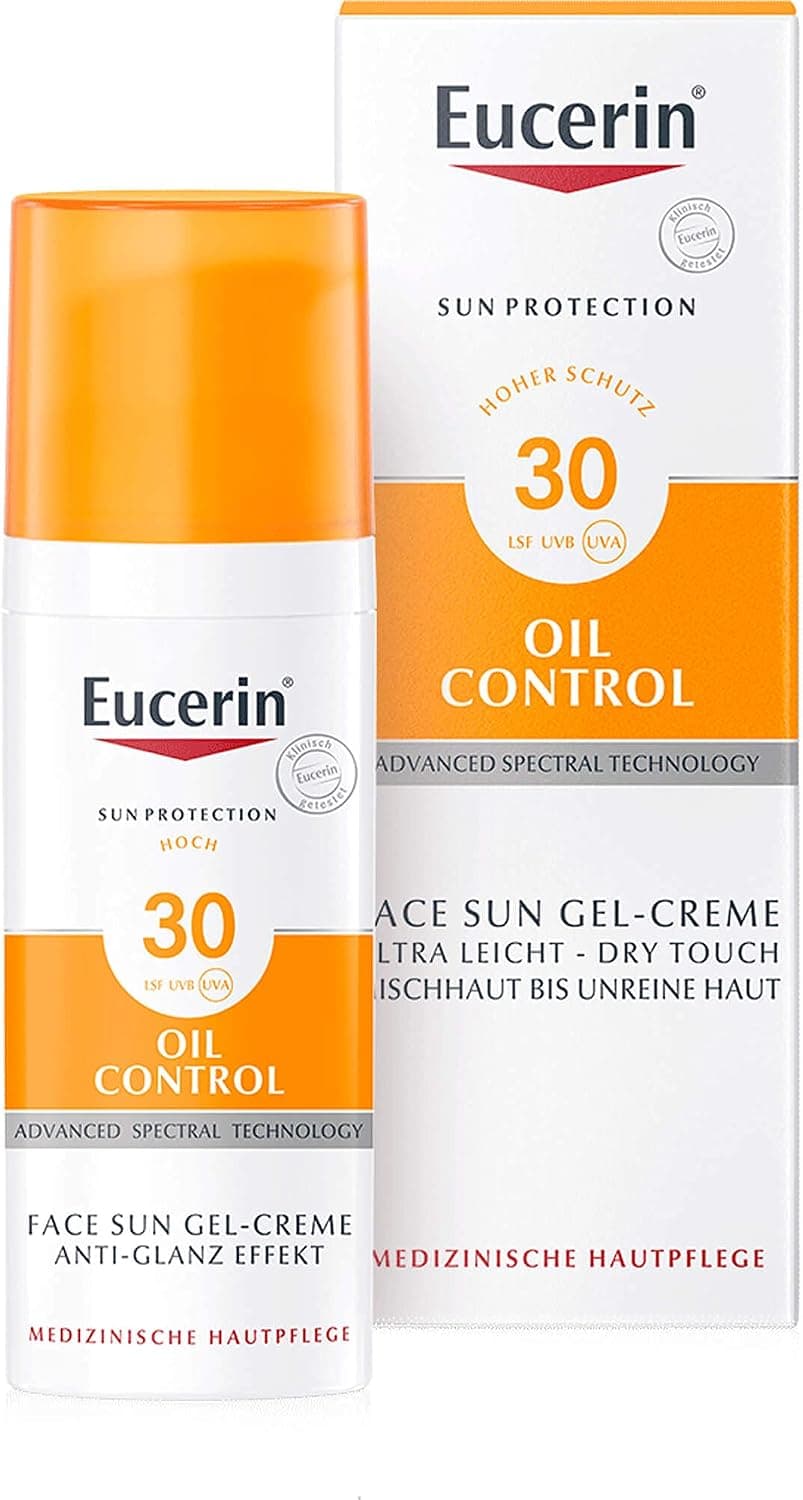 Eucerin Oil Control Face Sun Gel-Creme LSF 30, 50 ml Crème