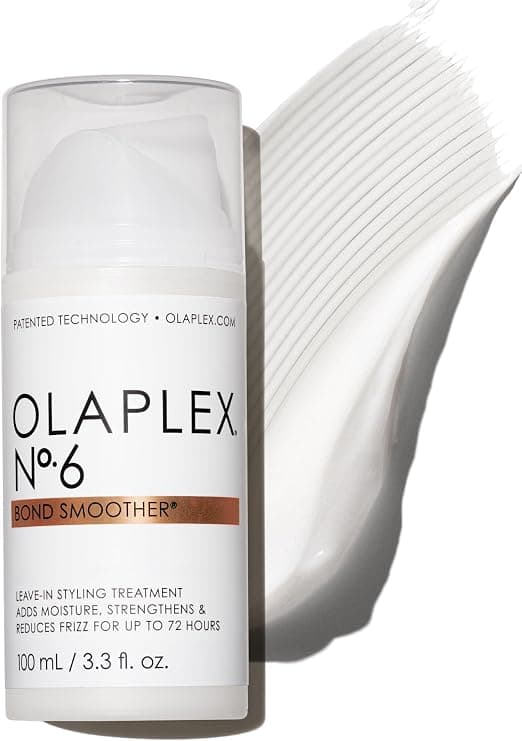 Olaplex No 6 Hair Care Cream, Smoothing, Conditioning and Strengthening, Frizz Control Up to 72 Hours, For All Hair Types, Sulphate Free, 100 ml - Image 1