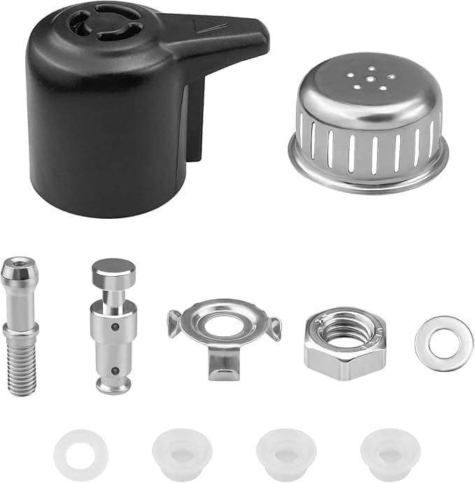 11pc Steam Release Float Valves Universal Electric Pressure Valve Replacement Set Instant Pot Steam Release Handle Seal Ring Shield - Image 1