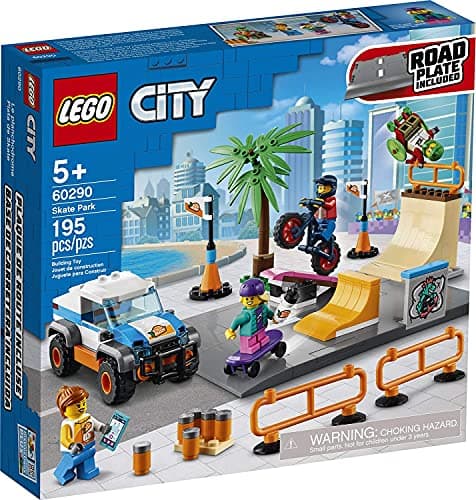 Bonbell LEGO City Skate Park 60290 Building Kit; Cool Building Toy for Kids, New 2021 (195 Pieces) - Image 2
