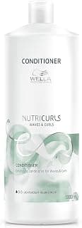 NUTRICURLS Detangling Conditioner for Wavy and Curly Hair 1L