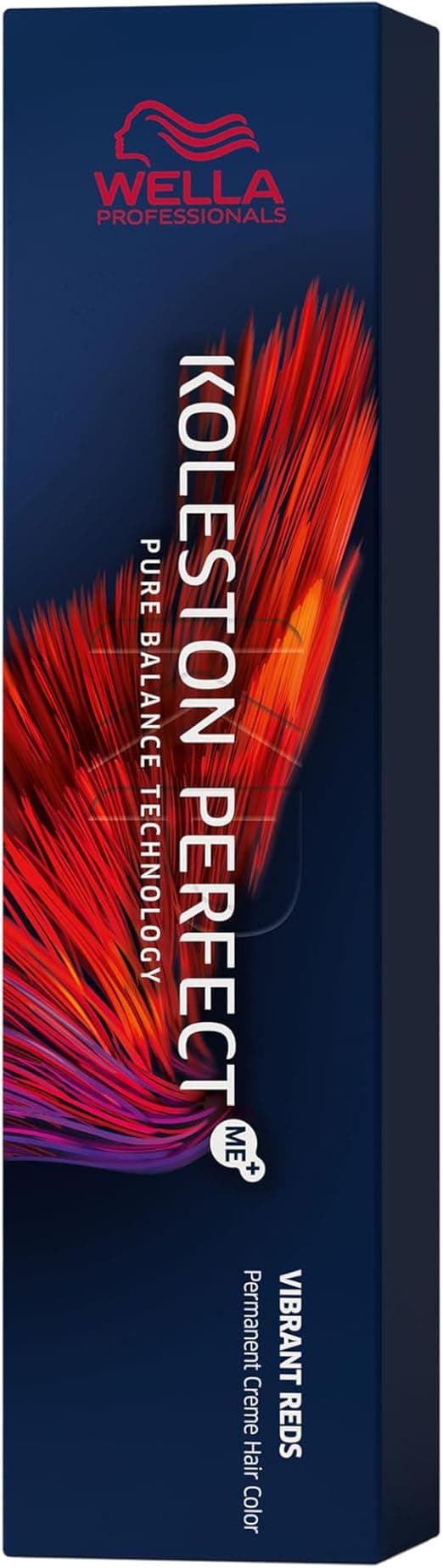 Wella Koleston Perfect Me Permanent Hair Colour 8/43 Vibrant Reds - Image 1