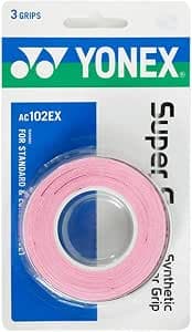 YONEX Super Grap 3-Pack Overgrip for Unisex Racket