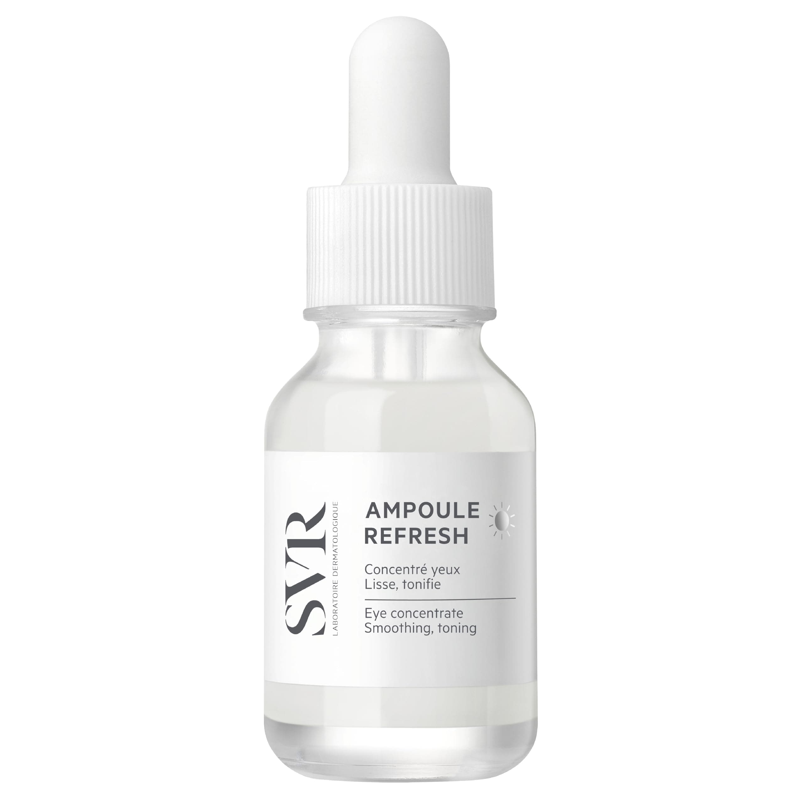 SVR – Ampoule Refresh Yeux – Sérum Jour Défatigant Anti-Cernes – Lisse rides, atténue poches et cernes – Pour peaux sensibles – Caféine 2%, Peptides, Acide Hyaluronique – 15 ml - Image 10