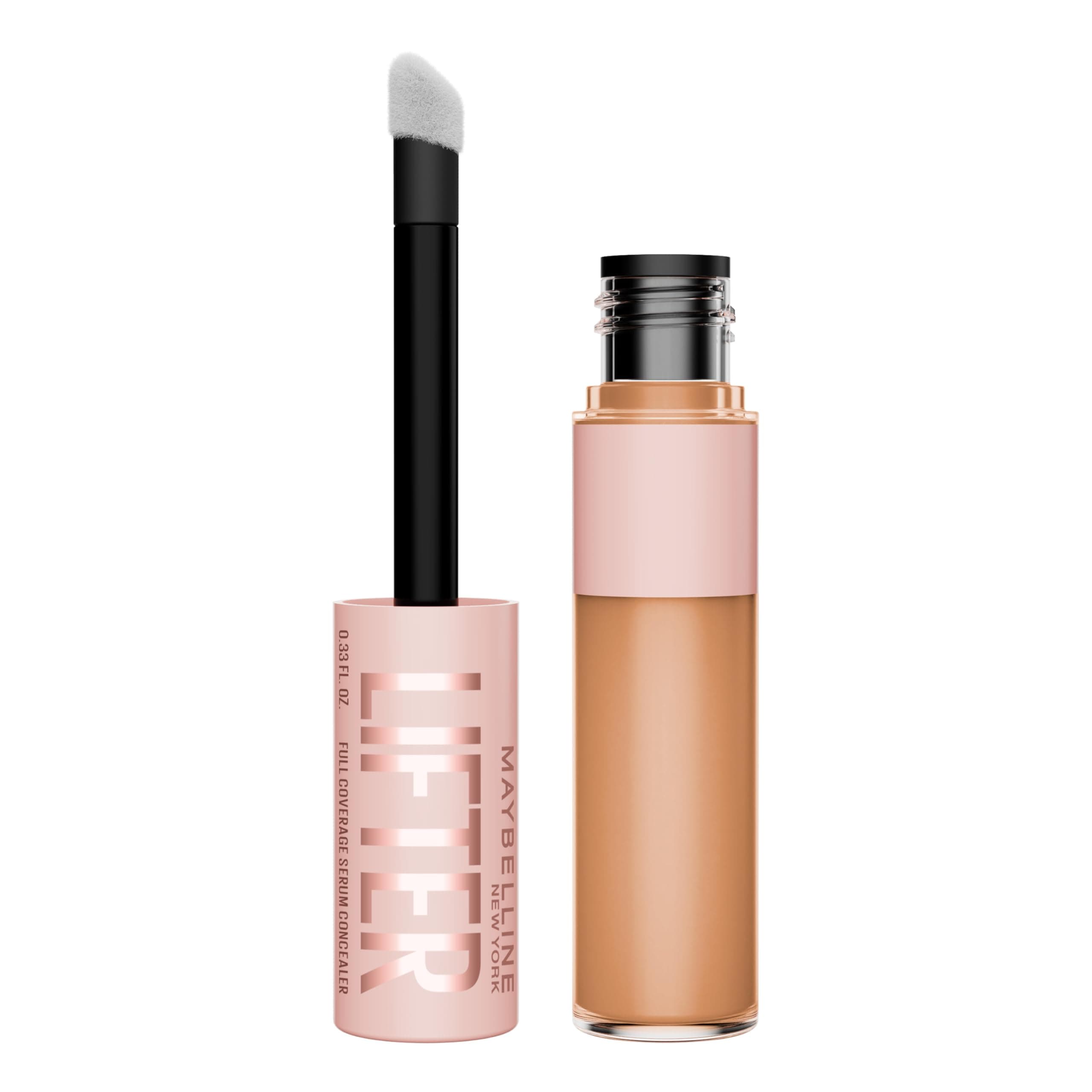 Maybelline New York Lifter Concealer – Anti-Cernes Haute Couvrance - Tenue Longue Durée - Hydrate et Illumine Le Contour Des Yeux - Teinte : 85 - 11 ml - Image 3