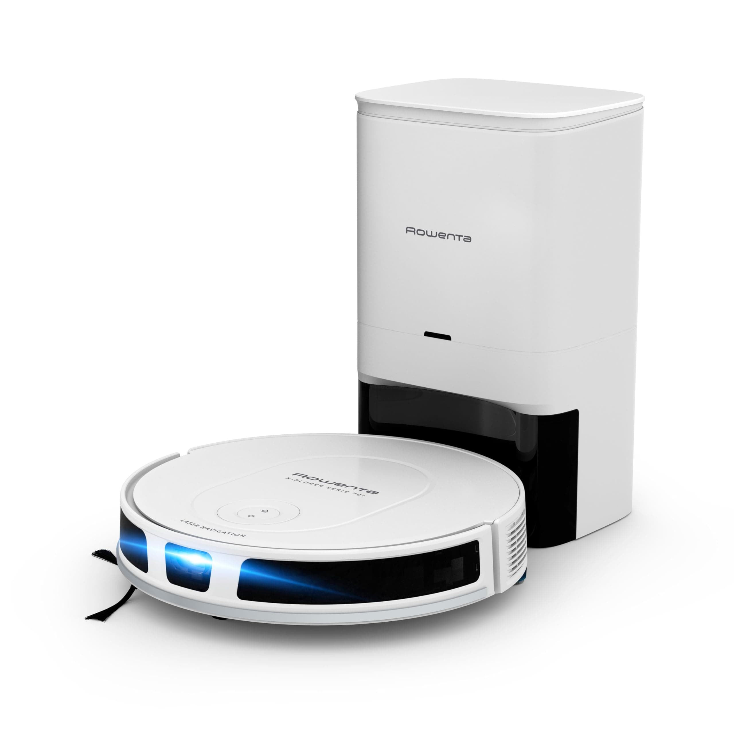 ROWENTA - Robot Vacuum Cleaner X-Plorer Animal Kit RR8497WH - Image 1