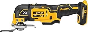 DEWALT XR 20V Oscillating Multi Tool Variable Speed Tool Only (DCS356B)
