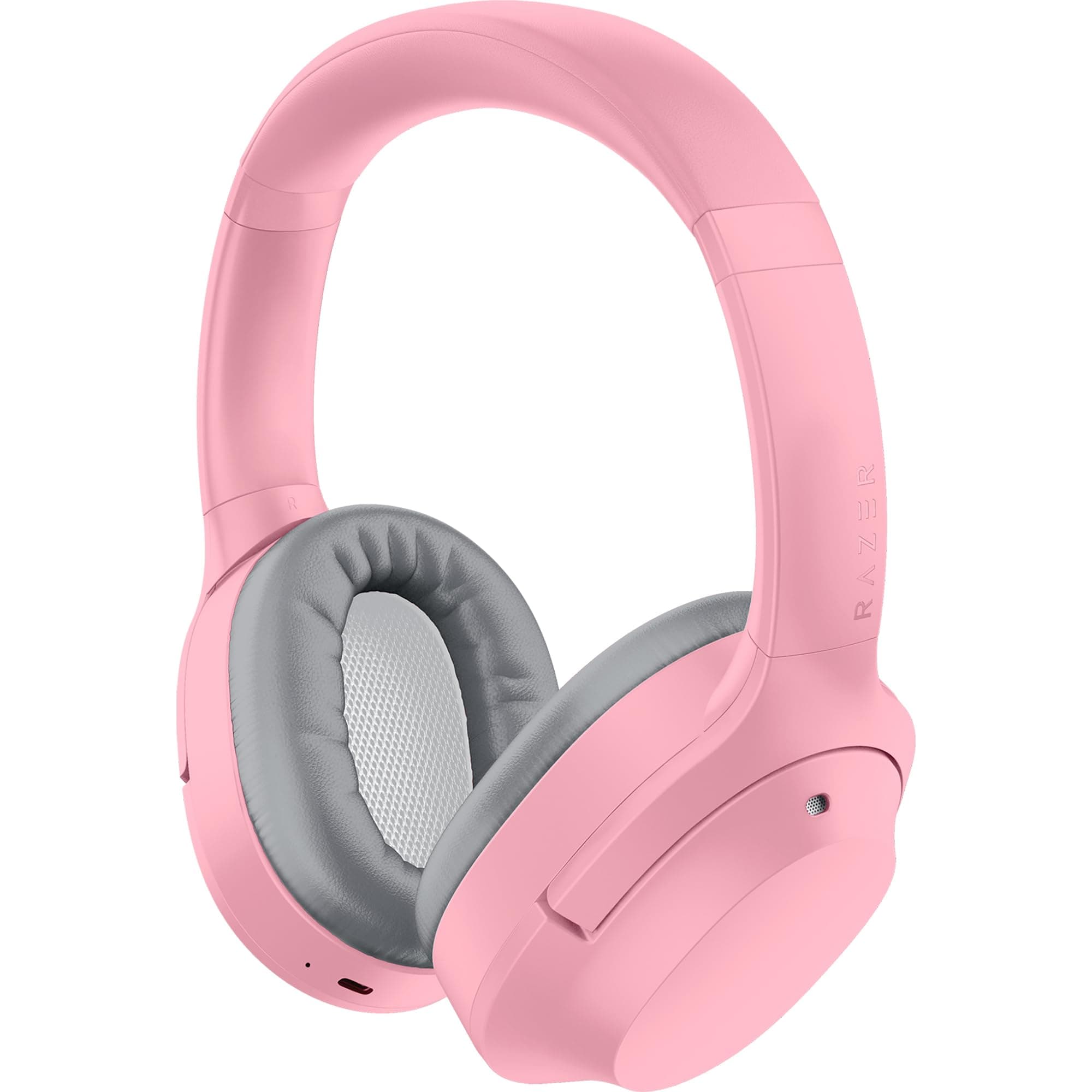 Razer Opus X - Wireless Low Latency Headphones with Active Noise Cancelling ANC (40mm Speakers, Built-in Microphone, Up to 40 Hours of Battery) Pink Quartz - Image 1