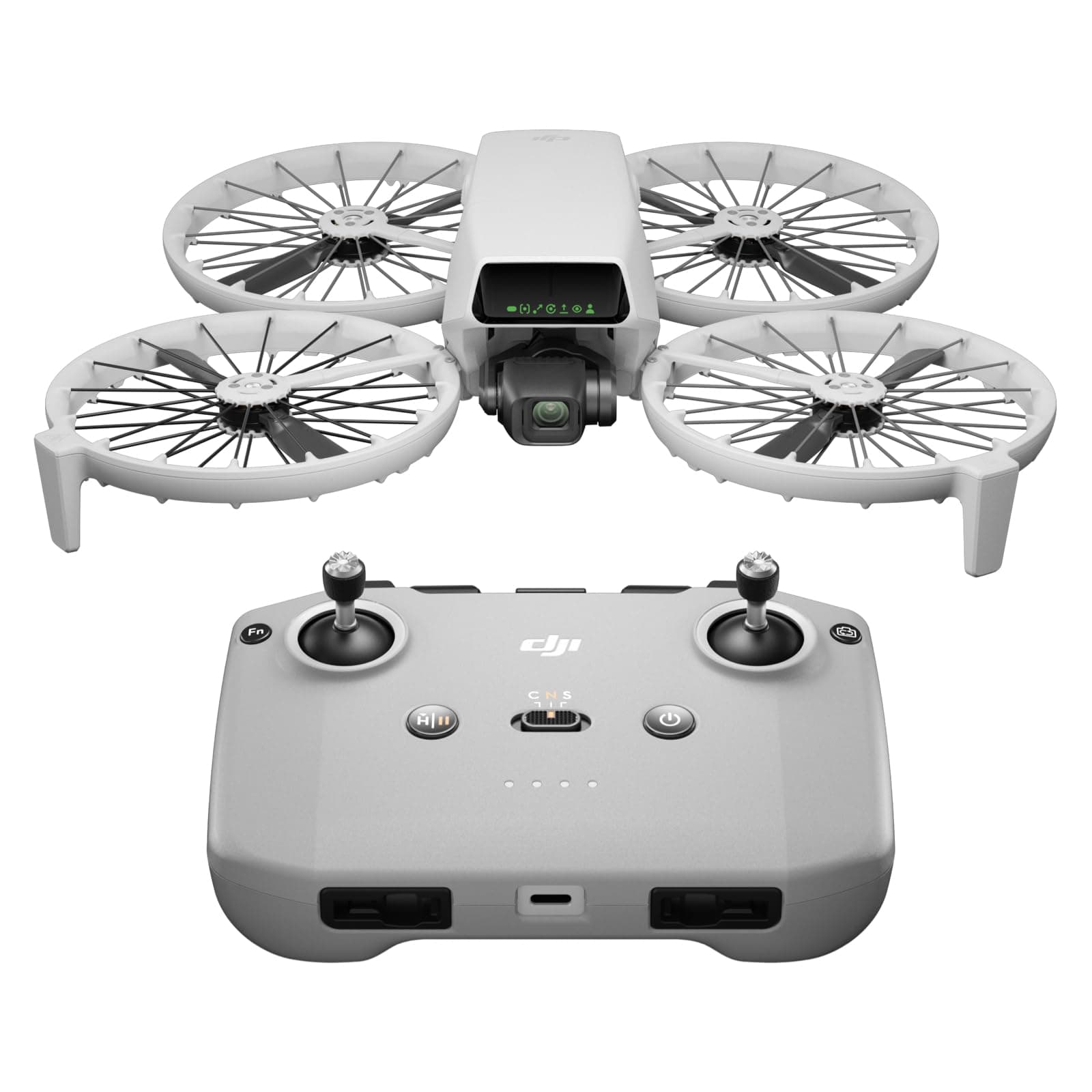 DJI Flip, Drone Camera 4K UHD for Adults, <249g, 3-Axis Carrycot Stabilization, 13km Video Transmission, Palm Takeoff, Auto Return, 31min Flight Time, Smart Flight - Image 1