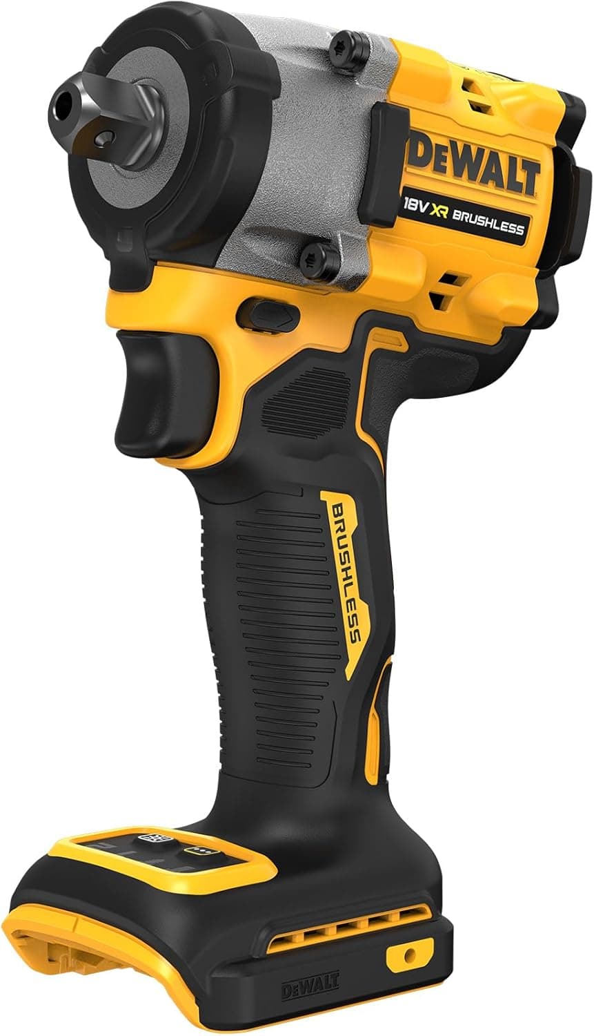 DEWALT Dewalt - Clé à choc sans fil brushless compacte à goupille de détente M20 18V Li-ion XR - Sans batterie - DCF922N-XJ