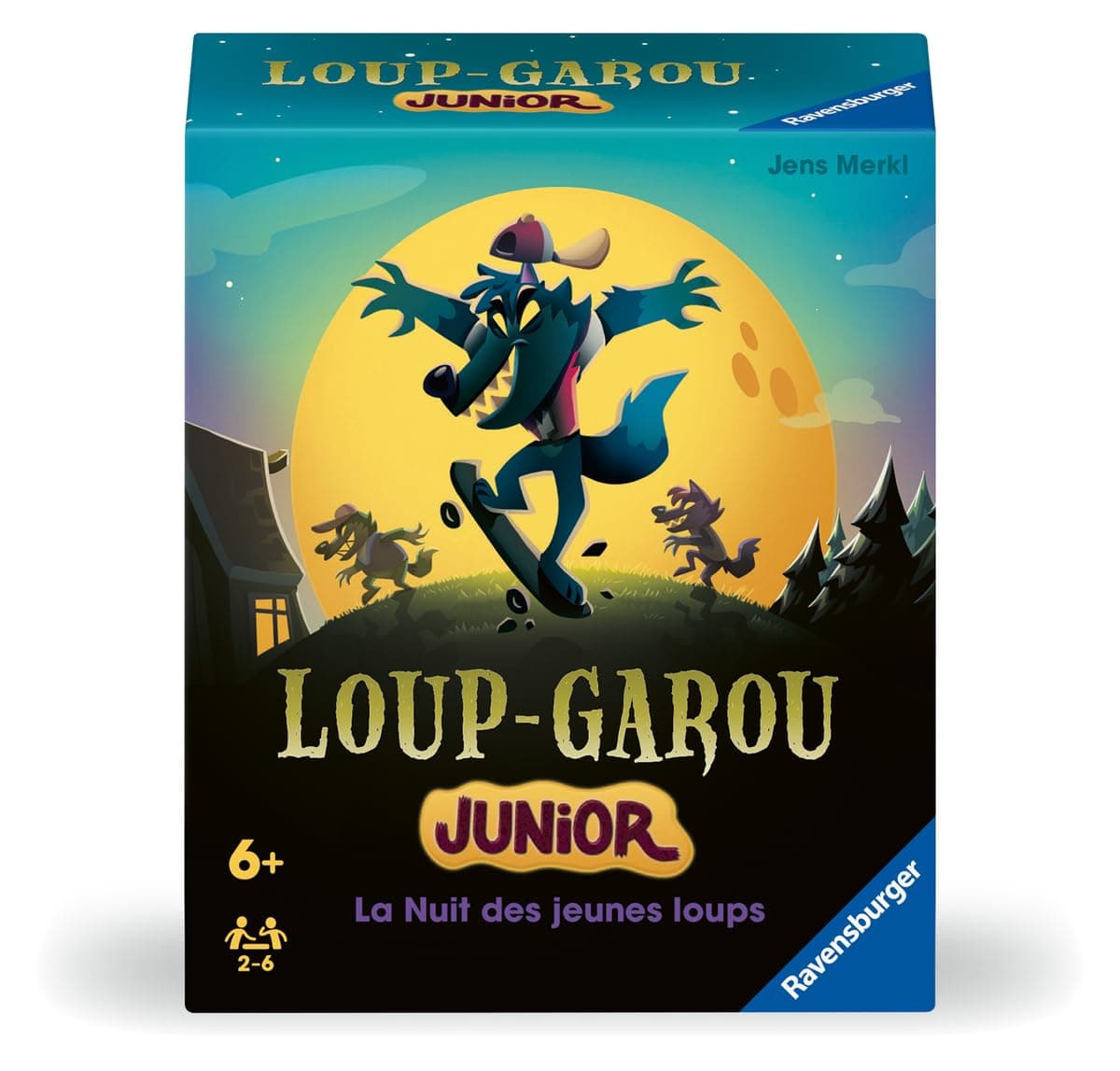 Ravensburger - Werewolf Junior - Board Games - Party Game - From 2 to 6 Players - Ages 6+ - Free App - Unisex - 22691 - Image 1