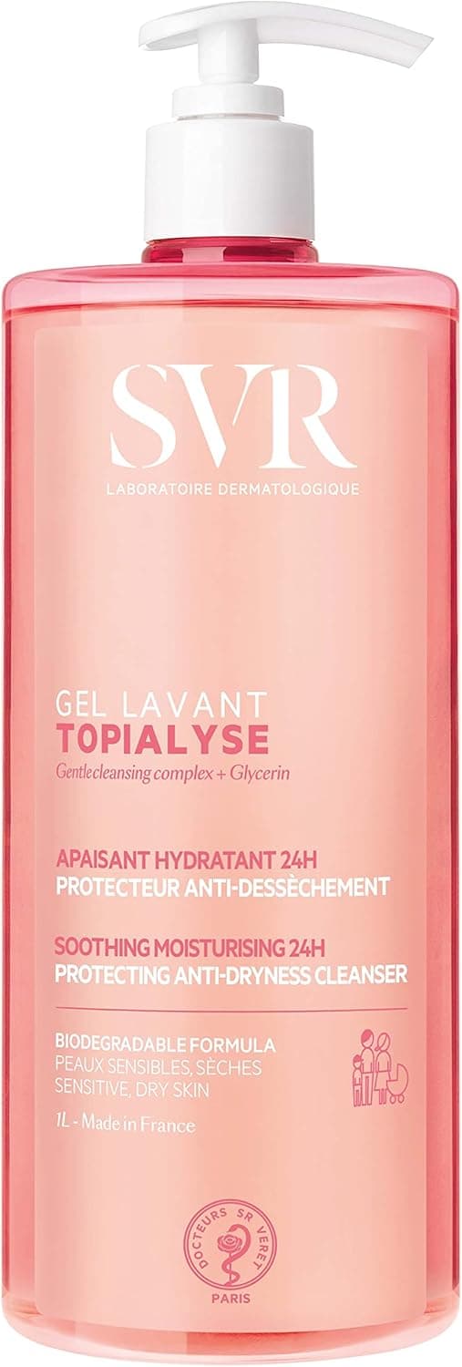 SVR SVR Topialyse Gel lavant apaisant hydratant 1L