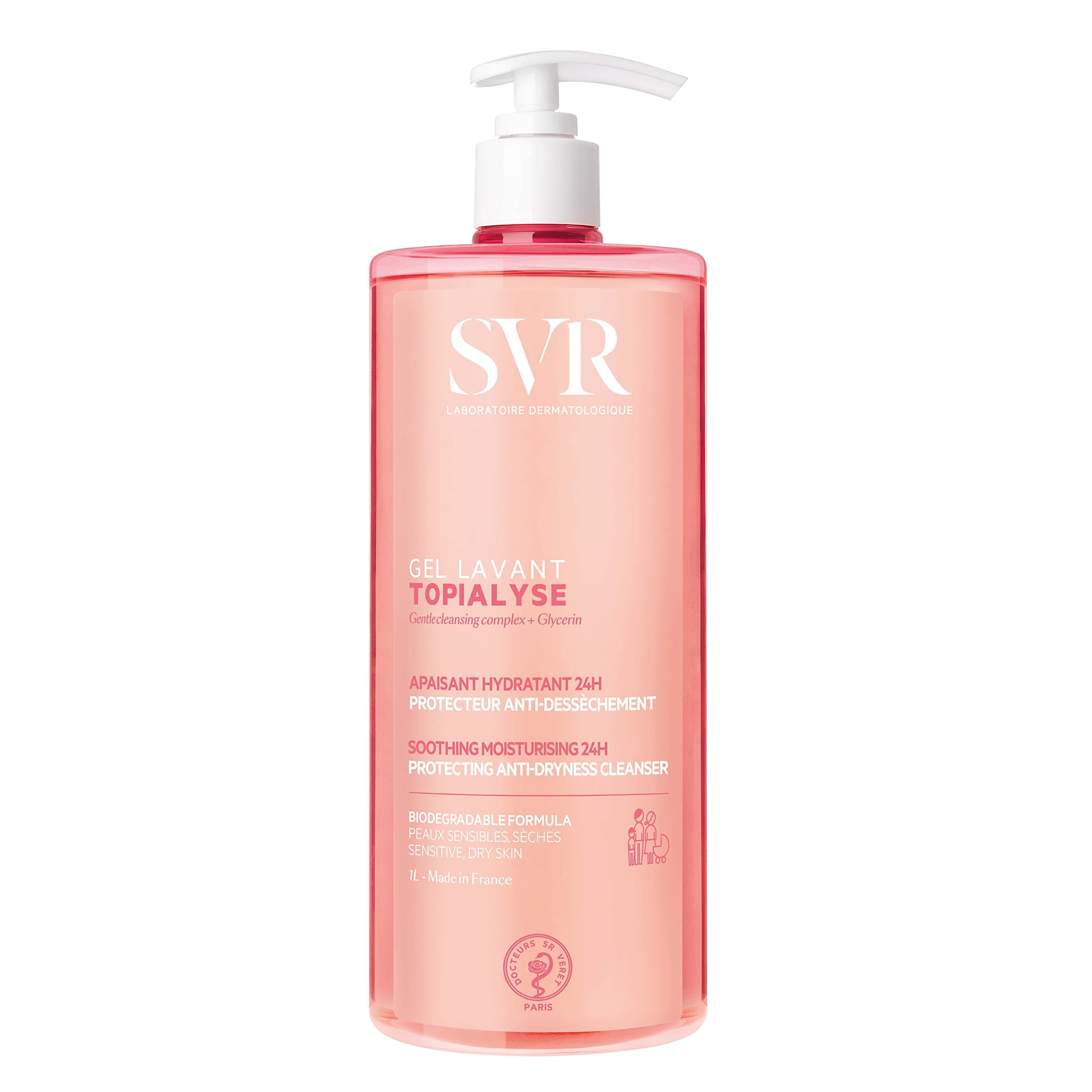SVR Topialyse Gel lavant apaisant hydratant 1L - Image 9
