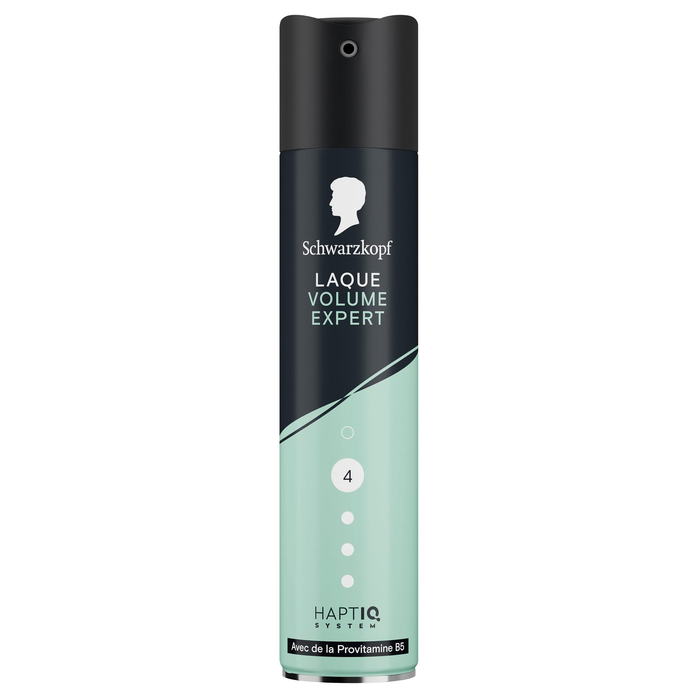 SCHWARZKOPF, Laque Volume Expert, Anti cheveux plats, Technologie Haptiq System, Formule avec de la provitamine B5, Végane, Sans silicone,Fixation Forte, Tenue longue durée, Volume et souplesse, 250ml - Image 5