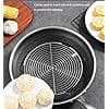 1pc 304 Stainless Steel Round Steam Cooling Racks Backing Steamer Rack for Instant Pots Rack, Small Cooling Rack for Pizza Cake Cooling Steamer Stand for Air Fryer, Inst - Image 8