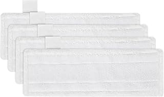 Karcher Karcher Easyfix SC2 SC3 SC4 SC5 Steam Cleaner Cloths Microfibre Cleaning Cloths for Karcher Easyfix SC Series (White Wipes-4pcs)