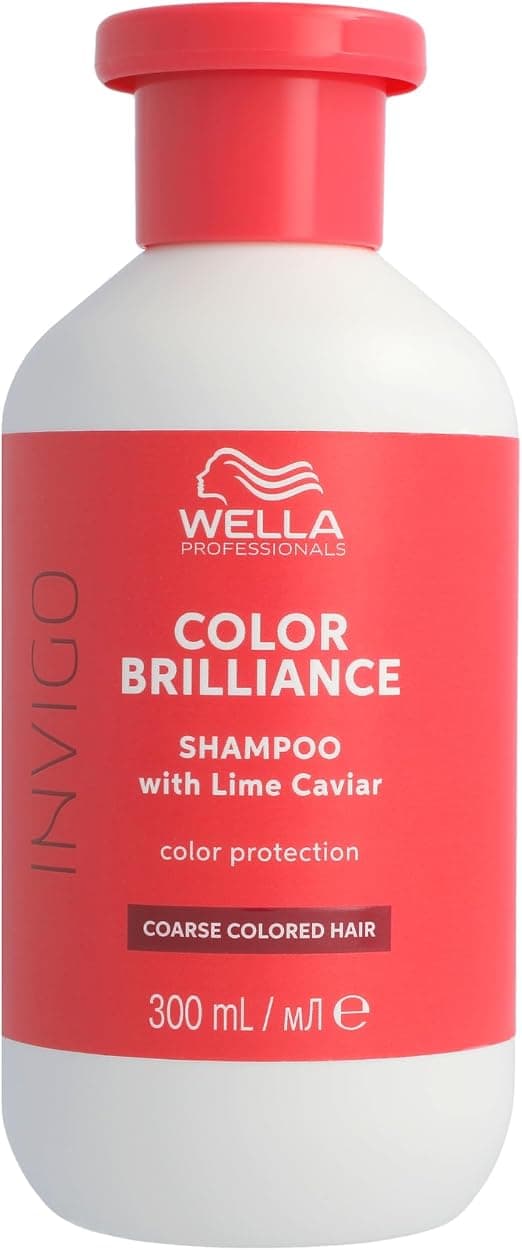 Wella Professionals Invigo Color Brilliance Shampoo - Maintains Radiance and Colour Protection for Coloured Hair - Image 1