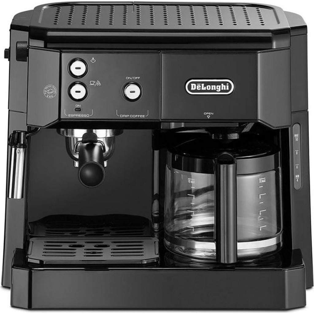 De'Longhi BCO416.1FR Combi Espresso Coffee Maker 1750W Black - Image 1