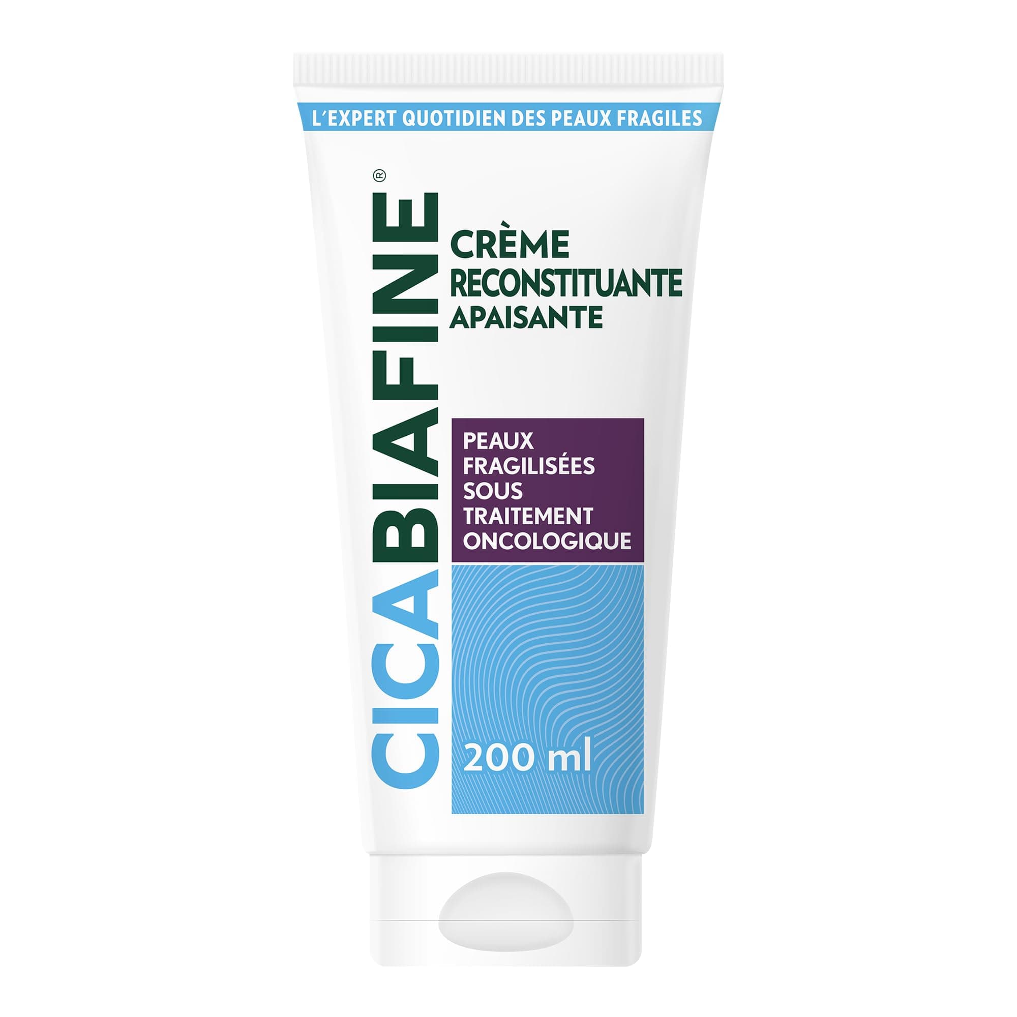 Cicabiafine | Soothing Replenishing Cream (200 ml tube) – Cream for weakened skin and under oncology treatment – Moisturizing cream to repair the skin immediately - Image 9