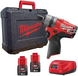 Milwaukee M12BD-202C Akku-Kompaktschrauber